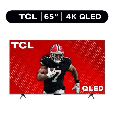 TCL 65� Class Q6 (65Q651G) 4K UHD HDR QLED Smart TV with Google TV (NEW 2024)