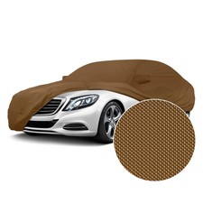 For Volkswagen Fox 87-90 Coverking Stormproof Tan Custom Car Cover For Volkswagen Fox 87-90 Coverking Stormproof Tan Custom Car Cover