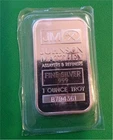Silver Johnson Matthey 1 Oz .999 Fine S/N... B794361