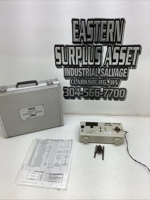 HIOS Inc Digital Torque Meter HP-100