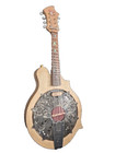 CUSTOM RESONATOR MANDOLIN / BEARD 8" CONE / PICKUP /GIGBAG / LUTHIER MADE