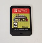 Super Mario Bros. U Deluxe (Nintendo Switch, 2019) Cartridge Only - Tested