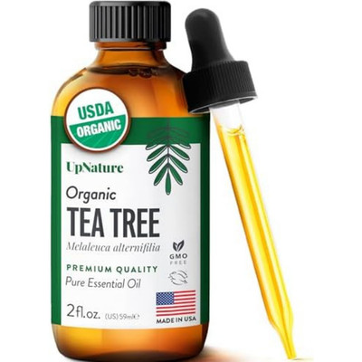 Tea Tree Oil - 100% Pure USDA Certified Organic Tea Tree Essential Oils for Skin
