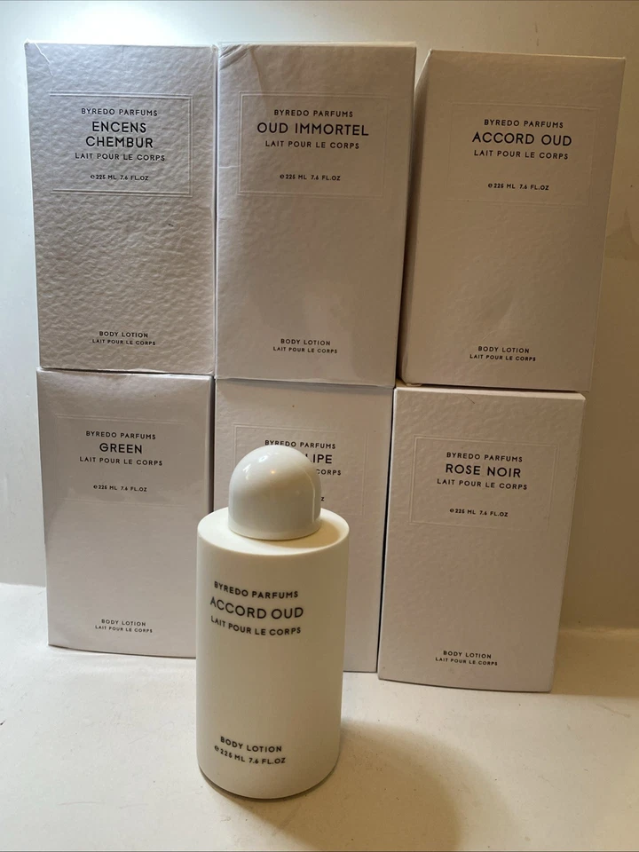 Byredo Assorted fragrance Body Lotion 225 ML 7.6 FL OZ. without Pump/ France - Image 4 of 4