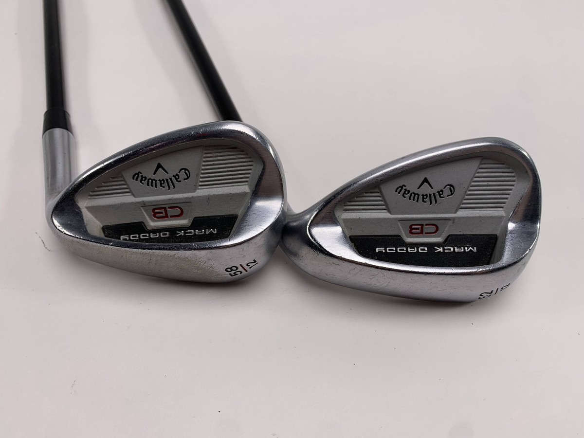Callaway Mack Daddy CB Wedge Set 52* 12 | 58* 12 Recoil ES 780 F4