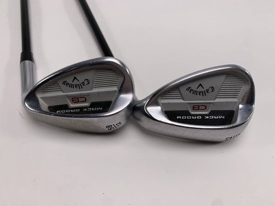 Callaway Mack Daddy CB Wedge Set 52* 12 | 58* 12 Recoil ES 780 F4