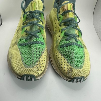 Adidas Fusio 4D Primeknit Frozen Yellow Shoes‎ Mens Size 9.5 Green Running Adidas 4D Fusio Mens FY3603 Semi Frozen | Mercari main image 3