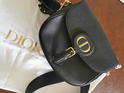 Dior Bobby Large schwarz genarbtes Leder - sehr guter Zustand! Angebote gern!