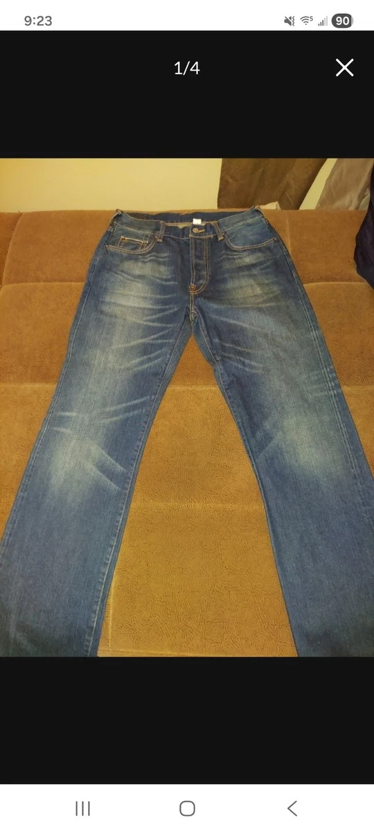EVISU Denim Jeans Men's Regular 34 in Inseam for sale | eBay
