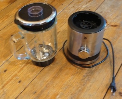 WMF Standmixer,  Cromargan, Küchenminis, Glasbehälter, sehr guter Zustand