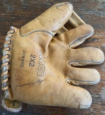 VINTAGE Old KILLER 1930s DIXIE WALKER Circa BASEBALL GLOVE Mitt Antique EARLY