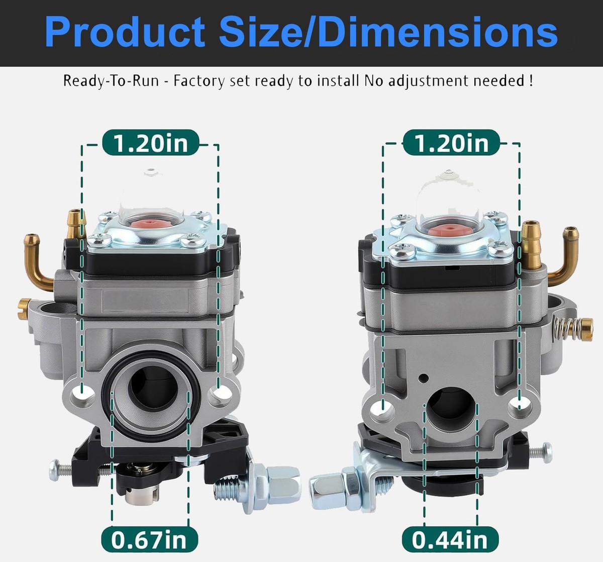 Tanaka PB-SE801 Moby-X25 BladeZ 24cc engine carburetor carb parts