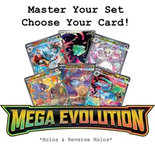 Pokemon Mega Evolutions - Holo/Reverse Holo Singles - Choose Your Cards!