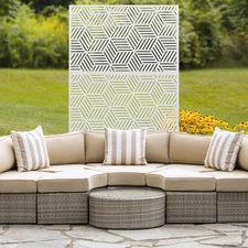 Outdoor Privacy Fence Screen Outdoor Decorative Panel Privacy Screen Fence Panel