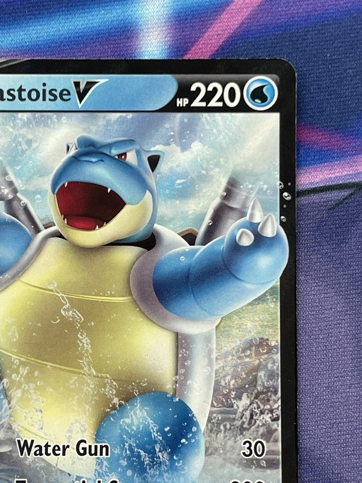 Blastoise V SWSH101 Black Star Promo Pokémon Sword & Shield Ultra Rare NM/M Card - Image 3 of 4