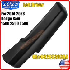 Trailer Tow Mirror Front Arm Cover Left Driver Side For Dodge Ram 1500 2500 3500