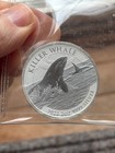 2022 2 oz Australian Killer Whale Silver Coin — photo 5