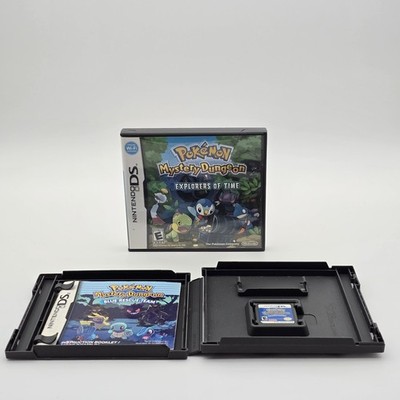 Pokemon Mystery Dungeon Explorers of time + Blue Rescue Team | DS | Authentic