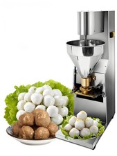 110V Commercial Electric Meatball Maker Machine with 6 Molds Meatball Maker
