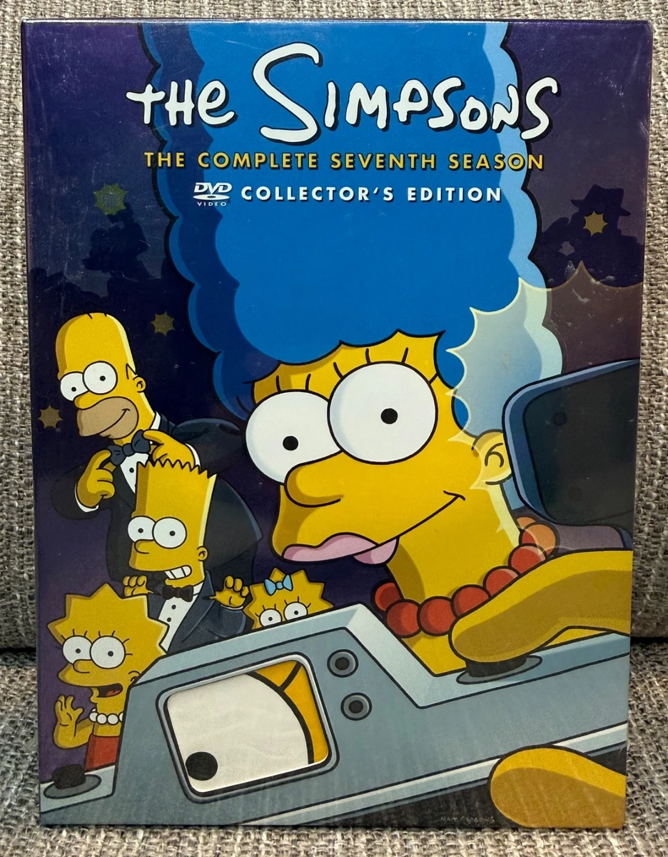 The Simpsons TV Series DVDs & Blu-ray Discs Just Listed 2026