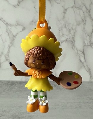 The World Of Strawberry Shortcake Orange Blossom Christmas Ornament 2025