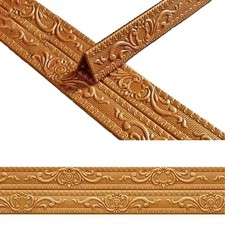 Protective Corner Guard Strip for Wall Edges with Decorative Features 10M 11CM
