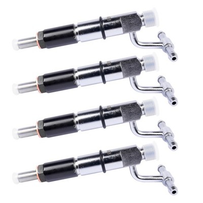 NEW 4x Fuel Injectors for CAT 236B 252B 262B 268B 277B D4G D3G D5G 2355901