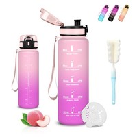 Trinkflasche Kinder- 500Ml- Wasserflasche, Trinkflasche KohlensäUre Geeignet,