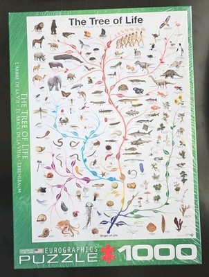 EUROGRAPHICS The Tree Of Life 1000 PIECE PUZZLE ~SEALED in PLASTIC! NEW