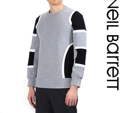 Neil Barrett Herren Sweatshirt PBJS50V A501C 1428 2528016182 17103205