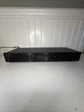 AudioSource - Model EQ Eight/Series II - 10 Band Graphic Equalizer Untested 