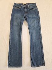 Gap Vtg Y2K 2000 Mid Rise Modern Bootcut Ankle Jeans Womans Sz 6 Minimalist USA