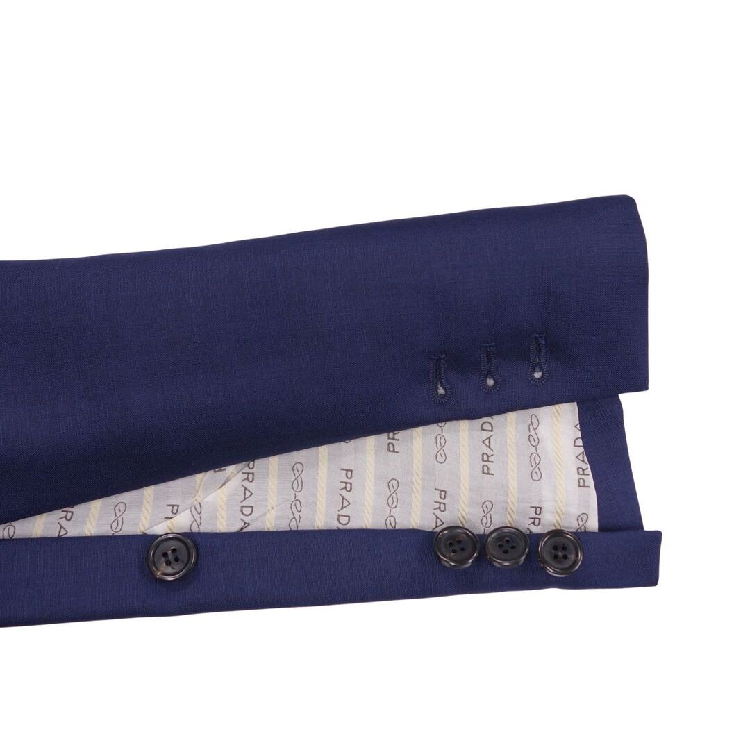 Prada Jacket Tailored Single Sleeve Slit Mohair Wool Outerwear for Used MOLO-0 thumbnail 8