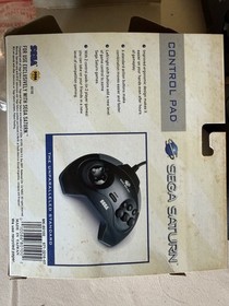 Saga Saturn Control Pads LOT of 2 80100 Never Used In Original Box Untested