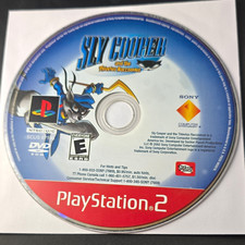 PS2 Sly Cooper and the Thievius Raccoonus Disc Only E NTSC-U/C 2002
