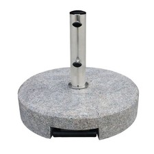 Primaster Granit Schirmständer Sonnenschirmständer Ø 50cm