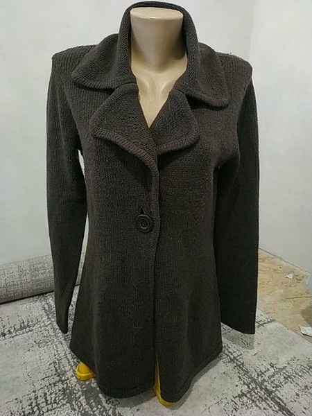 Women Nine West Sweater Brown 38 / M / 46 #BCKR
