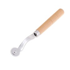 1PC Sewing Tool Serrate Edge Pattern Tracer Tracing Wheel Tailor Stitch Mark
