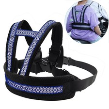 Child Motorcycle Safety Harness for Kids Reflective Anti-Fall Bike Motorcycle...
