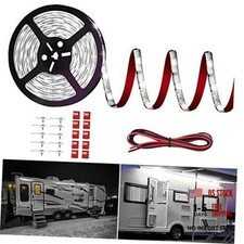 RV Awning Led Lights,12V Camper Awning Lights for Camper Motorhome 20FT White