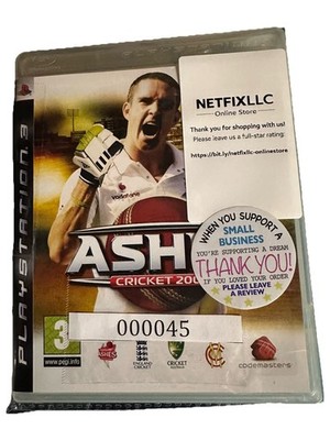 Ashes Cricket 2009   Sony PlayStation 3 PS3 Game Complete