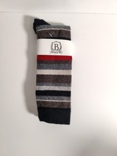 b studio -men's socks - multi color- Cashmere blend - Made in USA **K4*