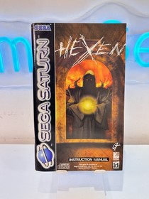 Hexen - Sega Saturn