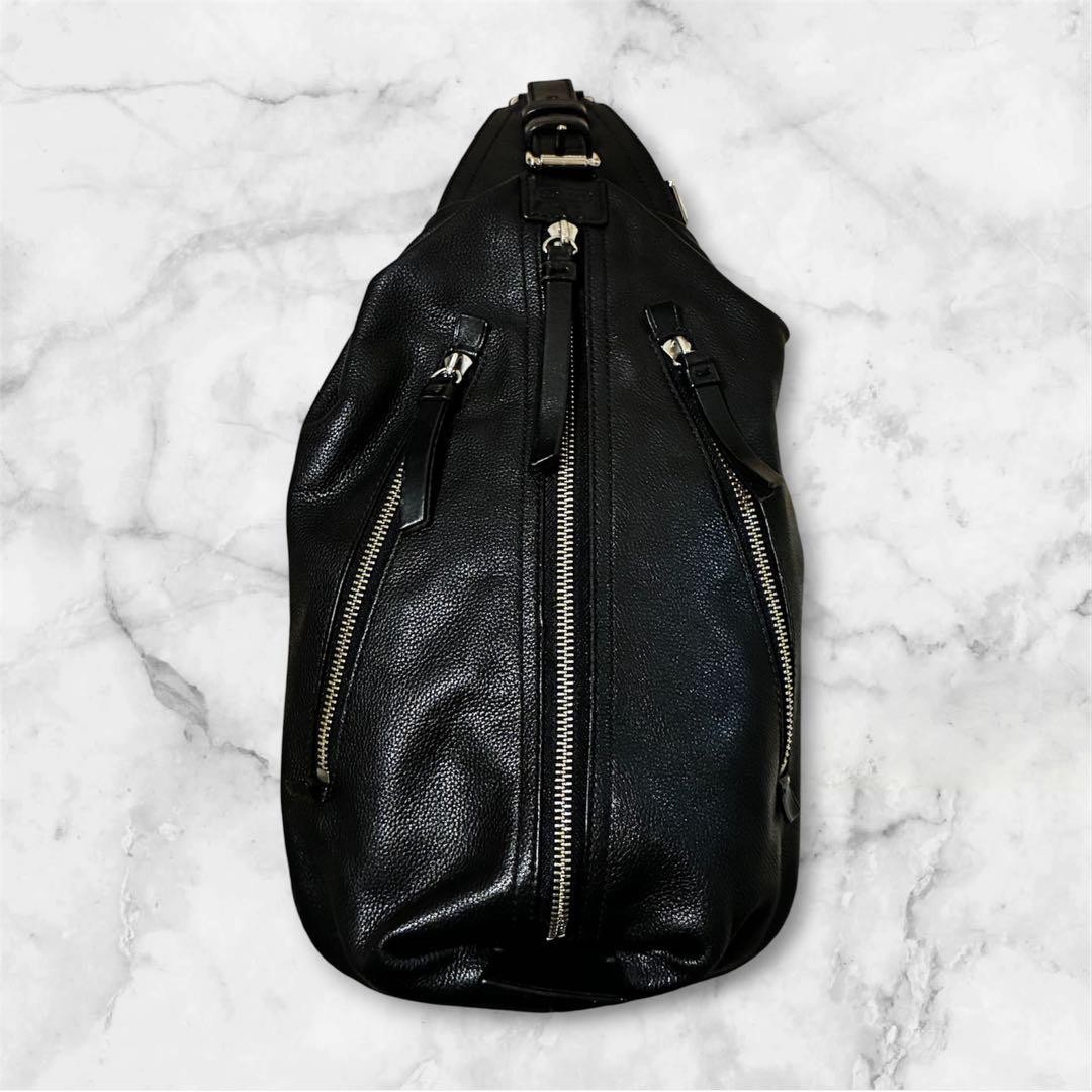 COACH Thompson Sling Bag Stealth Black - Gem
