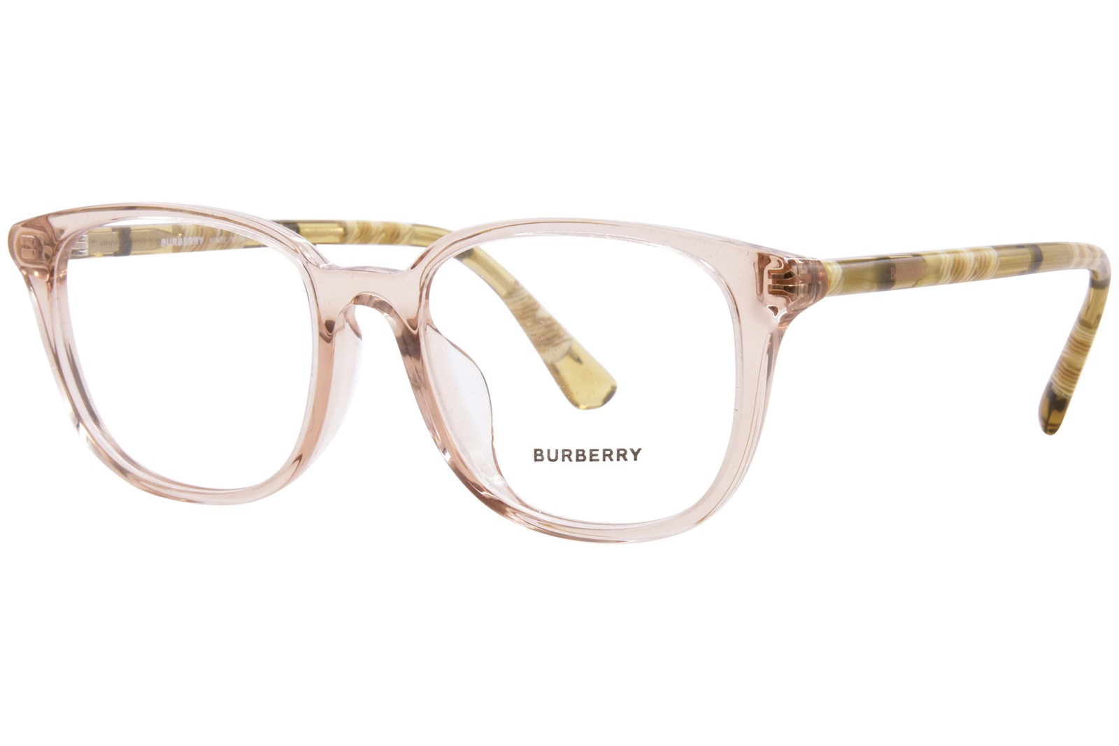 Burberry BE2434D 4175 Eyeglasses Frame Women's Pink Full Rim Square Shape 53mm