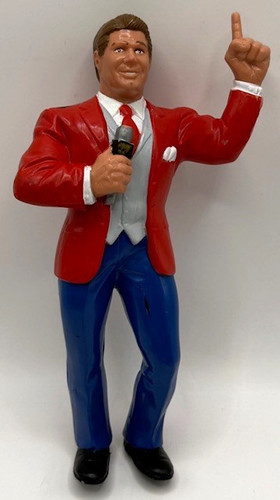 Vintage 1987 LJN TITAN Sports Vince McMahon WWF Wr...