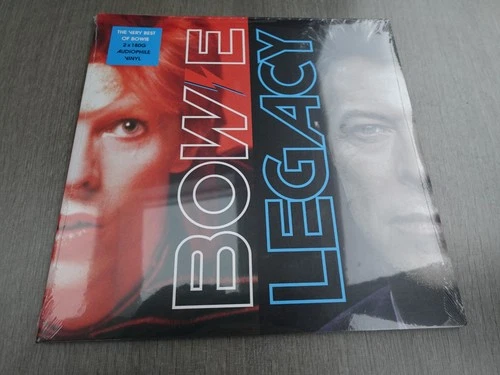 David Bowie LEGACY 2017 EU  2LP MINT SEALED
