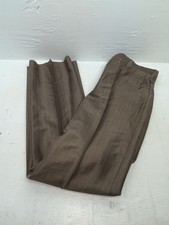New Vintage Brown Circle S Polyester Pants CP5091 XX-72