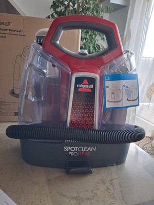 BISSELL 36988 SpotClean ProHeat, Polsterreiniger, mit HeatWave Technologie