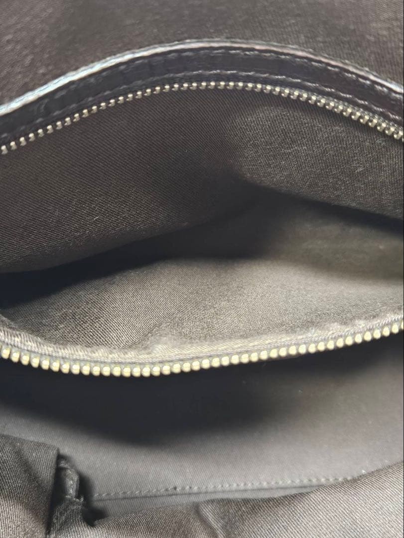 GUCCI Vintage GG Canvas Sherry Line Tote Bag Leather Trim Excellent Condition thumbnail 10